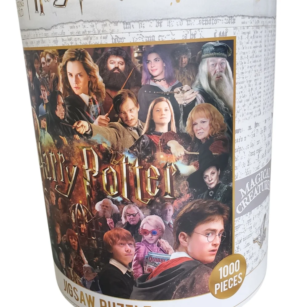 NEW Harry Potter Jigsaw Puzzle 1000 Pieces